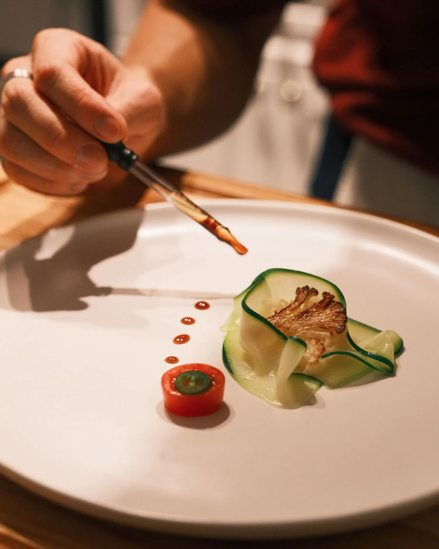 Casa Wong — Menu design