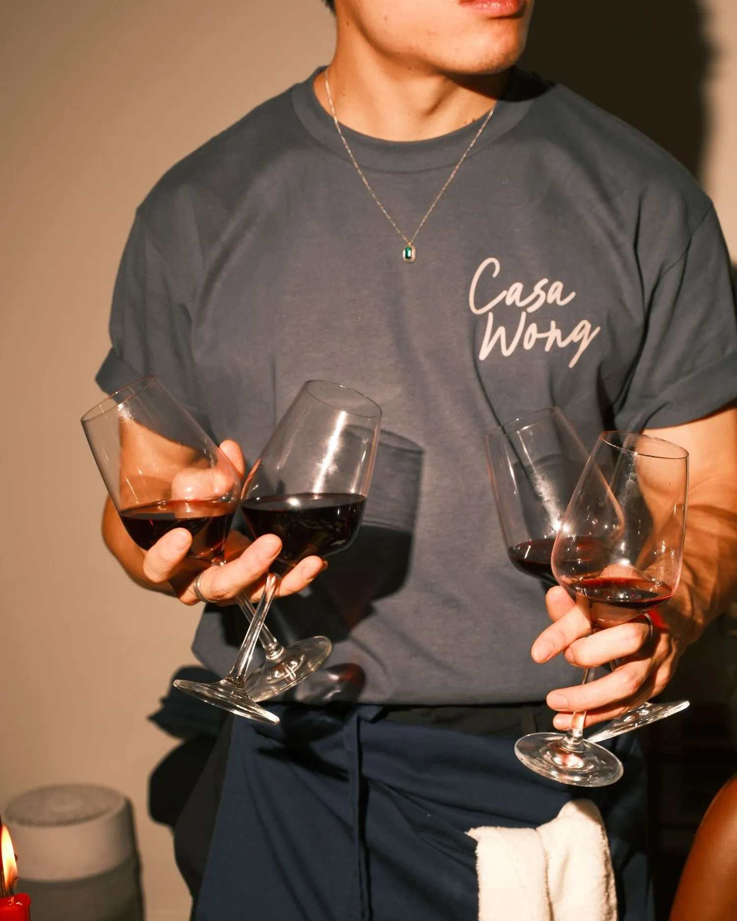 Casa Wong — Casting and styling