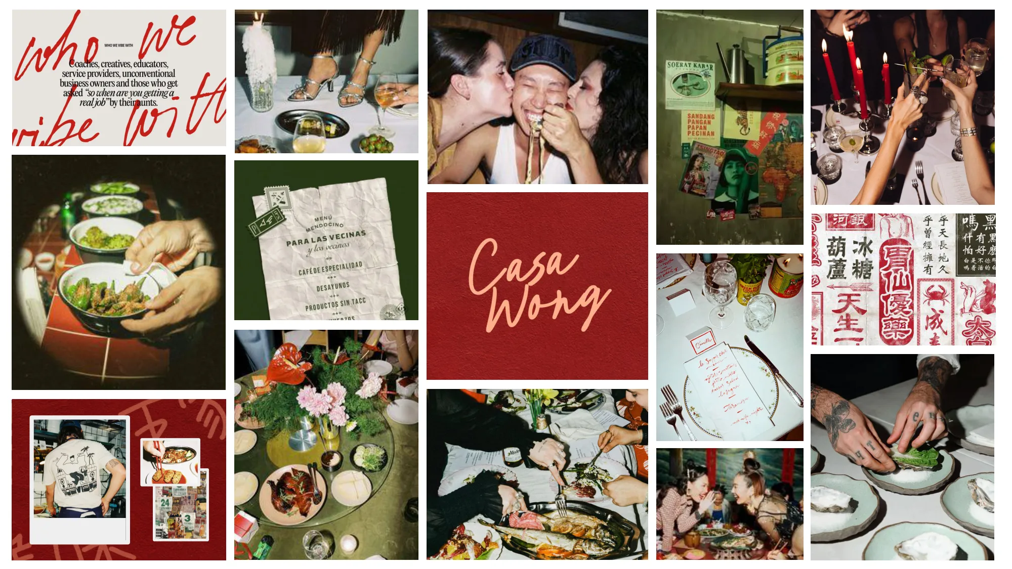 Casa Wong — Brand direction