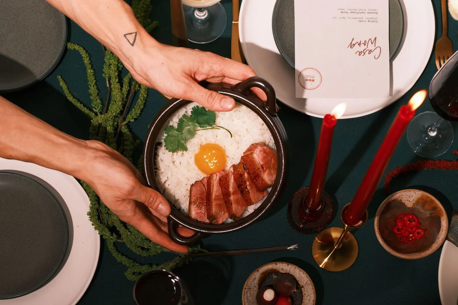 Casa Wong — preview