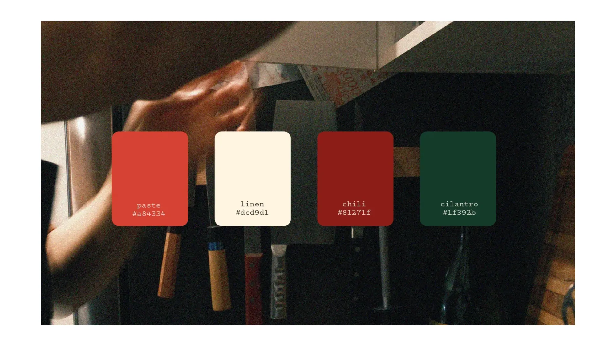 Casa Wong — Palette and identity